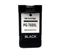 Compatible for Canon PG-760XL/CL-761XL Ink Cartridge for PIXMA TS5300 TS5370 Printers(1PCS-Black)