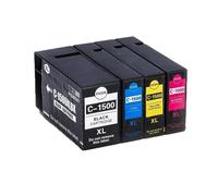 Compatible for Canon PGI-1500XL MB2050 MB2150 | Black pigment ink, high capacity for office documents.