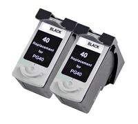 Compatible for Canon Pixma MP140 MP160 MX300 MX310 iP1600 iP1800 Printer PG-40 CL-41 Ink Cartridge Set(2 Bl)