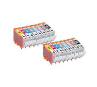 Compatible for Canon PRO-200 CLI-65 Ink Cartridge | CLI65 CLI-65 8 Pack Color Ink Cartridge PRO200 Printer(2set 16pcs)