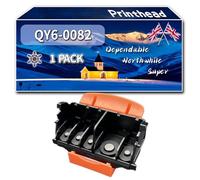 Compatible for Canon QY6-0082 Printhead, Work for Canon Pixma iP7200 MG5600 MG6650 iP7240 iP7250 MG5650 MG6650 MG5400 MG5655 Printers, Printhead QY60082 (1 Pack Black)
