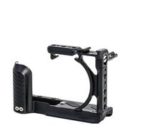 Compatible for Canon R1 Camera Metal Cage, Quick Release Protection Frame Mount Bracket(Black)