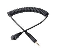 Compatible For Canon R5/R3/R5C/1D/5D/6D/6D2/7D/10D-50D - 2.5mm Shutter Release Cable Cord