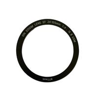 Compatible For Canon， RF 24-105 II USM Second Generation Sticker Front Lens Press, Decorative Ring, SLR Camera Repair Accessory