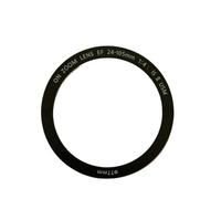 Compatible For Canon， RF 24-105 II USM Second Generation Sticker Front Lens Press, Decorative Ring, SLR Camera Repair Accessory