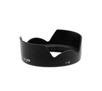 Compatible For Canon RF 50mm F/1.8 STM - ES-65B Reversible Bayonet Flower-Shaped Lens Hood (Black Plastic)(Flower Shaped)