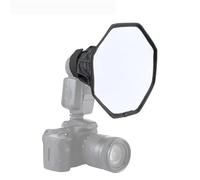 Compatible For Canon Speedlites - 30cm Universal Foldable Octagon Flash Diffuser Softbox
