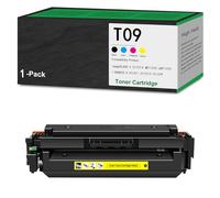 Compatible for Canon T09 Toner Cartridges for imageCLASS X C1127iF MF1127C LBP1127C i-SENSYS X C1127i C1127iF C1127P Printers, TO9BK TO9C TO9Y TO9M With Chip High Yield 7600 Pages,Magenta-1Pack