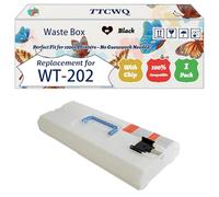 Compatible for Canon WT-202 Waste Box Work for Canon IR-C3320 IR-C3320 i IR-C3325 i IR-C3330 i IR-C3500 II IR-C3520 i IR-C 3520 i Printers (1 Pack Black)