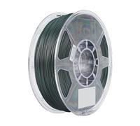 Compatible for Carbon Fiber PETG 3D Printer Filament 1.75mm 1KG Spool - High Strength Composite Material for FDM Printers(BlackishGreen)