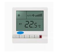 Compatible for Carrier, Central Air Conditioning Temperature Controller TMS710SA Fan Coil Unit LCD Three Speed Switch Panel
