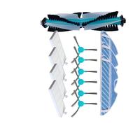 Compatible For Cecotec Conga 1290 1390 1590 Robot，Vacuum Cleaner Spare Parts Accessories Roller Main Side Brush Hepa Filter Mop Cleaning Tools (Color : Set j)