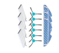 Compatible For Cecotec Conga 1290 1390 1590 Robot，Vacuum Cleaner Spare Parts Accessories Roller Main Side Brush Hepa Filter Mop Cleaning Tools (Color : Set p)