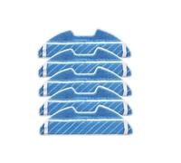 Compatible For Cecotec Conga 1290/1390 / 1590，Vacuum Cleaner Replacement Spare Part Accessory Hepa Filter Mop Cloth Rag Main Roller Side Brush (Color : As shown q)
