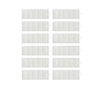 Compatible For Cecotec Conga 1290/1390 / 1590，Vacuum Cleaner Replacement Spare Part Accessory Hepa Filter Mop Cloth Rag Main Roller Side Brush (Color : As shown g)
