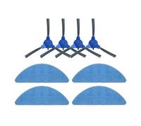 Compatible For Cecotec Conga 2290 Ultra 05661 Robot Vacuum Replacement Spare Parts Accessories Main Side Brush Hepa Filter Mop Rag (Color : Set Q)