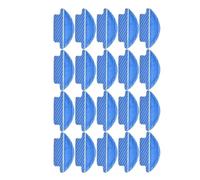Compatible For Cecotec Conga 3090，Vacuum Cleaner Spare Parts KIT Main Side Brush Hepa Filter Wheel Mop Cloth Cleaning Brush Cleaning Cloth Cleaning Tools (Color : As shown a)