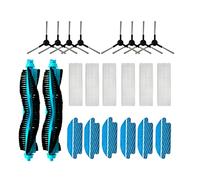 Compatible For Cecotec Conga 3290 3390 3490 3590 3690 3790 3890 HEPA Filter Roller Brush Mop Pads Cloth Side Brush