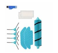 Compatible For Cecotec Conga 4090 4490 4690 5090 5490 6090 Robot,Vacuum Cleaner Parts Cleaning Attachments Roller Main Side Brush Hepa Filter Mop Rag (Color : SET j)