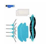 Compatible For Cecotec Conga 4090 4490 4690 5090 5490 6090 Robot，Vacuum Cleaner Parts Cleaning Attachments Roller Main Side Brush Hepa Filter Mop Rag (Color : SET i)