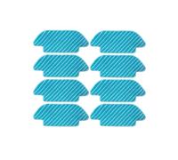 Compatible For Cecotec Conga 4090 4490 4690 5090 5490 6090。 Robot Vacuum Cleaner Soft Roller Brush Hepa Filter Mop Cloth Parts Accessories (Color : Set7)