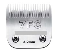 Compatible For Ceramic ，Compatible For Andis ，A5 Pet Trimming Blade Size 3/4" (19mm)，3/4"HT Detachable Pet Ceramic Blade(7FC)