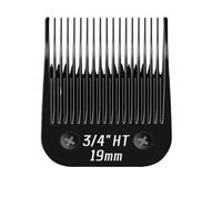 Compatible For Ceramic ，Compatible For Andis ，A5 Pet Trimming Blade Size 3/4" (19mm)，3/4"HT Detachable Pet Ceramic Blade(3 4HT black)