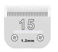 Compatible For Ceramic ，Compatible For Andis ，A5 Pet Trimming Blade Size 3/4" (19mm)，3/4"HT Detachable Pet Ceramic Blade(15)