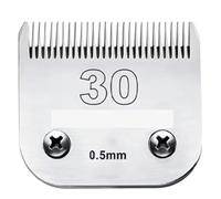 Compatible For Ceramic ，Compatible For Andis ，A5 Pet Trimming Blade Size 3/4" (19mm)，3/4"HT Detachable Pet Ceramic Blade(30)