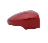 Compatible For Changan CS15 2016 2017 Car Accessories Rear View Door Wing Mirror Case Side Mirrors Cover Caps Shell Color Painted(1pcs ruby red R)