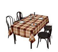 Compatible For Checkered Tablecloth, Stylish And Elegant For Decoration On The Dining Table Or At Parties(90X140CM(3X4.6FT)