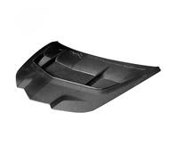 Compatible For Chevrolet 2020 Corvette C8 Z06 Performance Racing Car Hood Replace ZR1 Model Kit Carbon Fiber Front Engine Bonnets Cover(Matte)