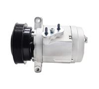 Compatible for Chevrolet Captiva/Opel Antara 3.2 Diesel SP17 AC Compressor 96861886 082472 740311 J555-25 96629607 20910244 6PK Automotive Electric HVAC Compressor LFAMZO(AC Compressor)