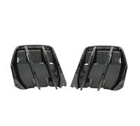 Compatible For Chevrolet Corvette C7 2014-2019 Rear Bumper Diffuser Stingray Grand Sport All Model Body Kit Accessories Carbon Fiber Print(Glossy Black)