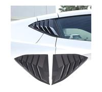 Compatible For Chevrolet Corvette C8 2020-2023 Car Rear Side Window Louvers Air Vent Shades Cover Trim Spare Parts ABS Carbon Fiber