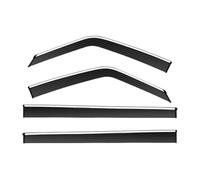 Compatible For CHEVROLET Move N300 2008-2023 Window Visor Rain Or Shine Side Window Deflector Visor Shades Ventvisor Strip