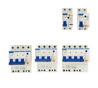 Compatible for CHINT，NXBLE-63YH 30mA RCBO 1P+N/2P/3P/3P+N/4P | Overload&Short Circuit Protection，16A/25A/63A Residual Current Breaker(30mA 3P,63A)