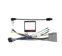 Compatible For Chrysler GRAND VOYAGER RP5-CH-004 2Din Head Unit Android Stereo Plug Car Audio 16Pin Car Wiring Harness Adapter With Canbus