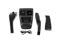 Compatible For Civic 2022 11th Auto Replacement Parts Rear Air Outlet Air Conditioning Air Outlet General Belt Cover Plate Original Model(Original model)