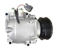 Compatible for Civic L4 1.7 2001 2002 TRS090 Ac Compressor 38810PLAE01 38810PLMA11 38810PLC006 38810-PLM-A12 3654 77599 3664 6PK
