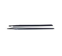 Compatible For Civic Modified Side Skirts, American Version Door Trim Strip and Scratch Resident(Glossy black.)