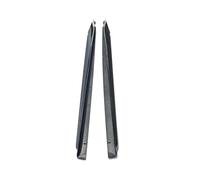 Compatible For Civic Modified Side Skirts, American Version Door Trim Strip and Scratch Resident(Grain Fibre Carbon)