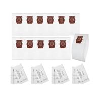 Compatible for CO HyClean Air Cleaner Dust Bag Compatible for Miele Guard M1 Vacuum Cleaner, XL Pack of 12 Vacuum Bags 4 Sets of Cotton Filters