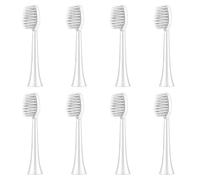 Compatible for Colgate Glint 1 Electric Toothbrush Replacement Heads Accessories Adult Nozzle, 8/16PCS(8pcs Soft Care)