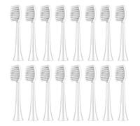 Compatible for Colgate Glint 1 Electric Toothbrush Replacement Toothbrush Heads Accessories Adult Nozzle,4/8/16PCS(16pcs Soft Care)
