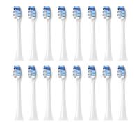 Compatible for Colgate Glint 1 Electric Toothbrush Replacement Toothbrush Heads Accessories Adult Nozzle,4/8/16PCS(16pcs Standard Clean)