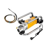 Compatible for Concrete Vibrator Single-Phase 220v Frame Site Tamper Insert Cement(50type 6m 220v)