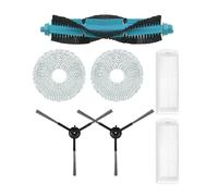Compatible for Conga，11090 Spin Revolution Roller Side Brush Hepa Filter Mop Robot Vacuums Accessories