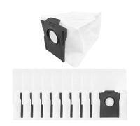 Compatible For Conga, Vacuum Dust Bags 4-Pack 3.5L | For X50,X70,X100,X1,Q11,X80,X90; 3.5L, snap-in.(10pcs)