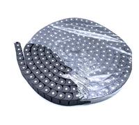 Compatible For Conveyor Accessories - Wearproof Conveyor Chain 40P, RS40P, Engineering POM Plastic Chain Replacement Parts(Black)